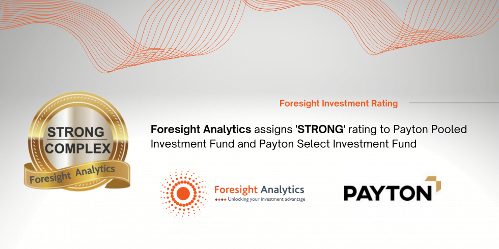 Foresight Analytics Rating Release